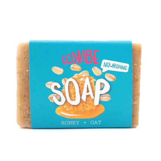 Honey & Oat Soap Bar - RainbowCloth