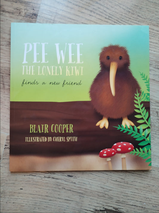 Pee Wee The Lonely Kiwi
