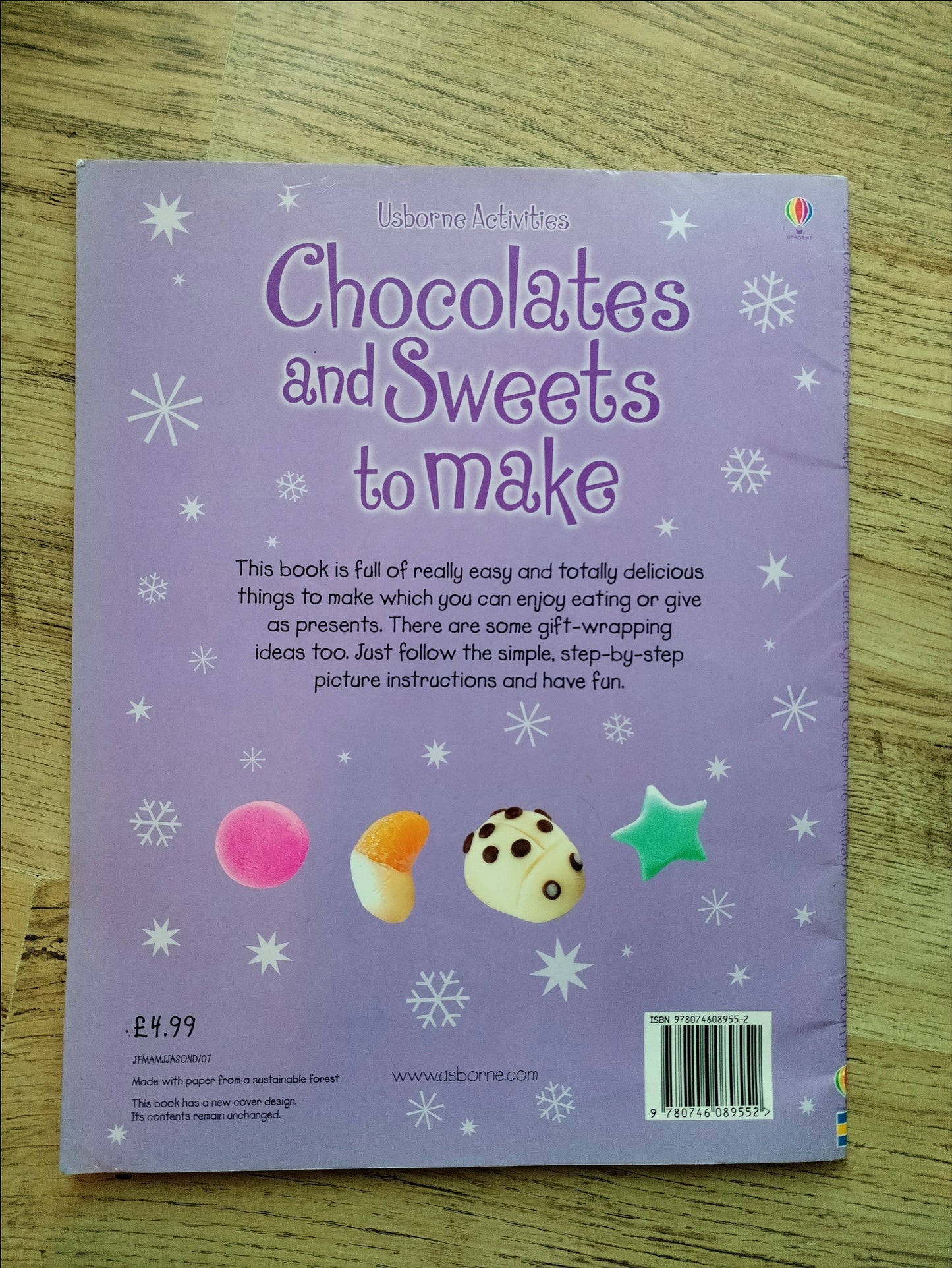 Usborne: Chocolate and Sweets to make