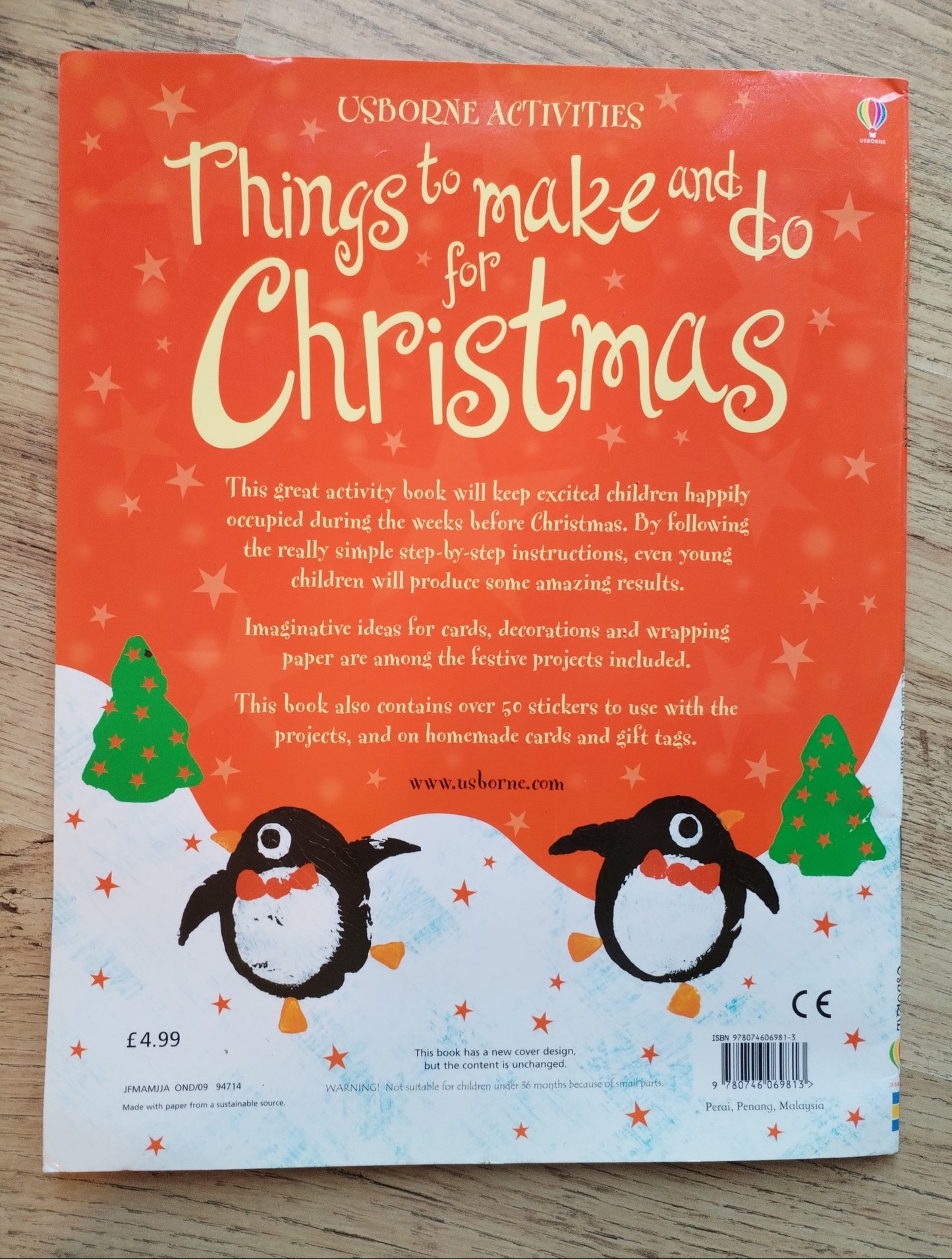 Usborne: Things to make and do for Christmas