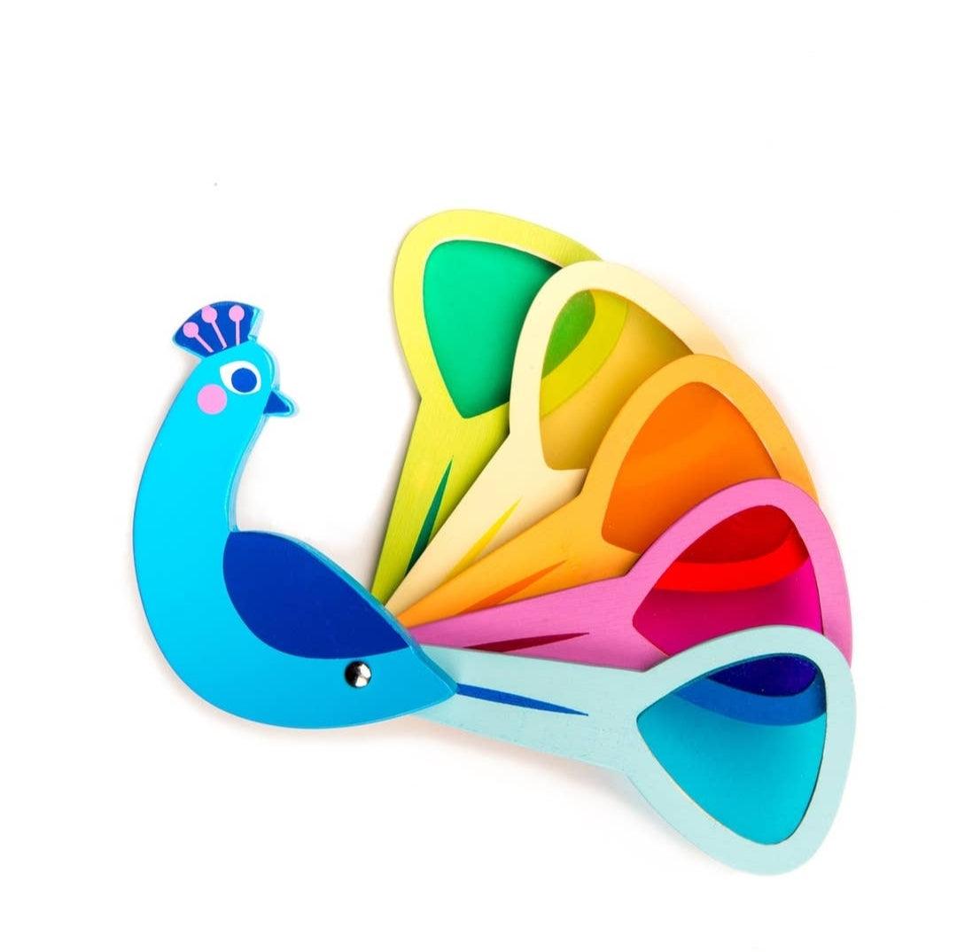 Peacock Colours - RainbowCloth