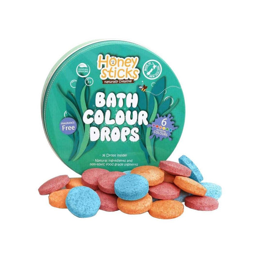 Honeysticks Bath Colour Drops - RainbowCloth