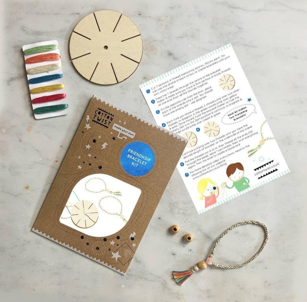 Make Your Own Bracelet Craft Kits - RainbowCloth