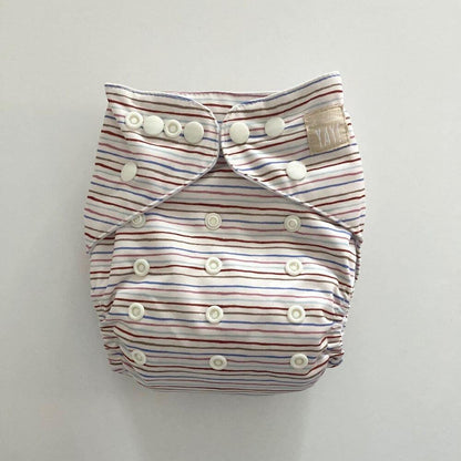 A Little Yay - Pocket Nappies - Prints - Keeping it simple