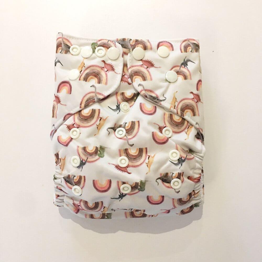 A Little Yay - Pocket Nappies - Prints - Over the Rainbow