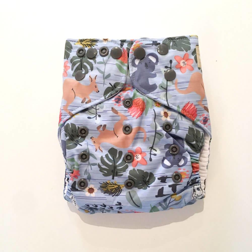 A Little Yay - Pocket Nappies - Prints - Pops Garden