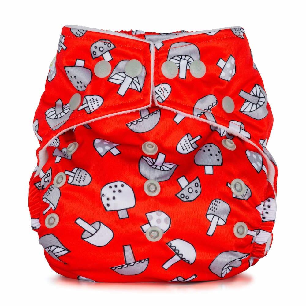 Baba+Boo - One Size Reusable Nappy - Favourites Collection - 
