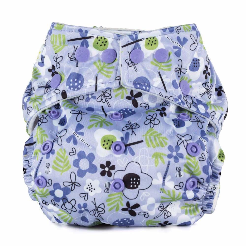 Baba+Boo - One Size Reusable Nappy - Play Collection - Dragonflies