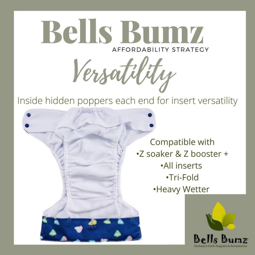 Bells Bumz - BTP Pocket nappy (SHELL ONLY)