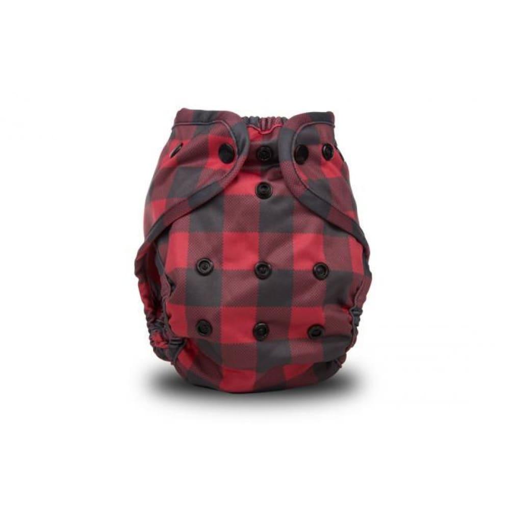 Buttons Diapers - Diaper Cover - One Size - Lumberjack