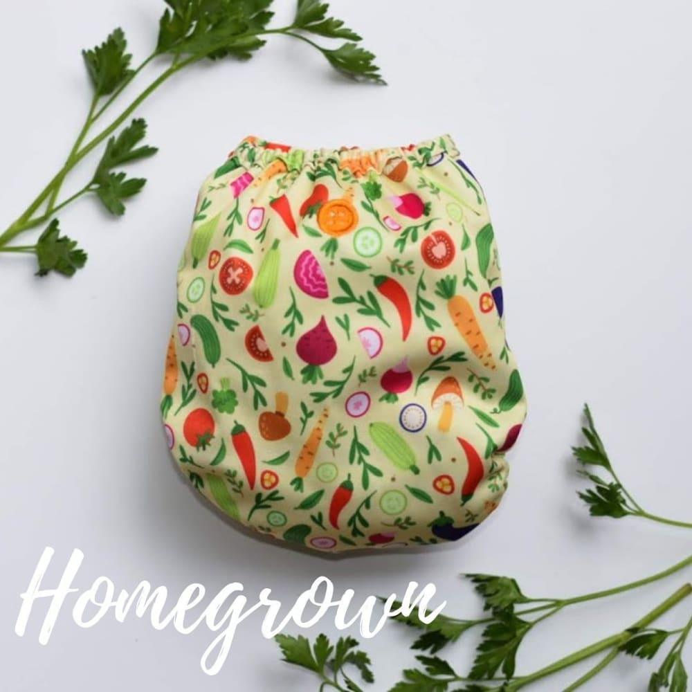 Buttons Diapers - Diaper Cover - One Size - Homegrown