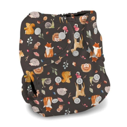 Buttons Diapers - Diaper Cover - One Size - Wildwood