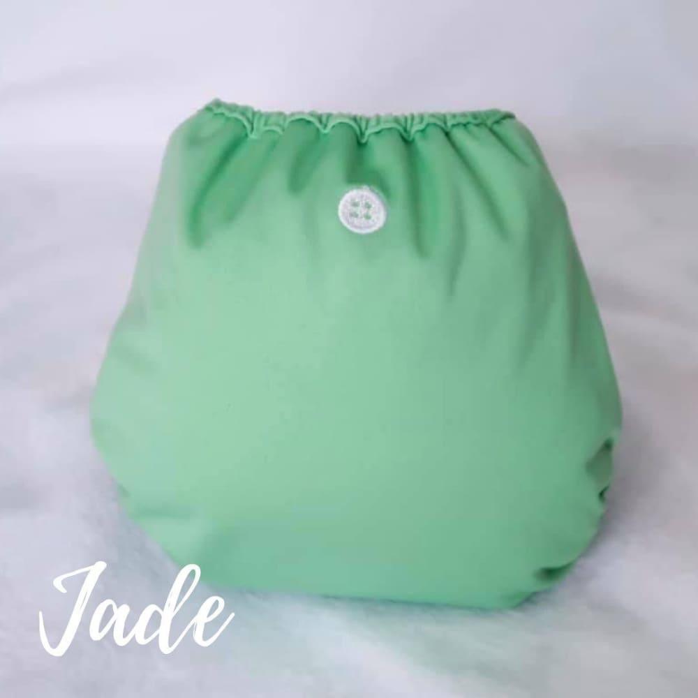 Buttons Diapers - Diaper Cover - Super - Jade