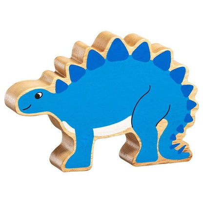 Lanka Kade - Dinosaurs Figures - Natural blue stegosaurus