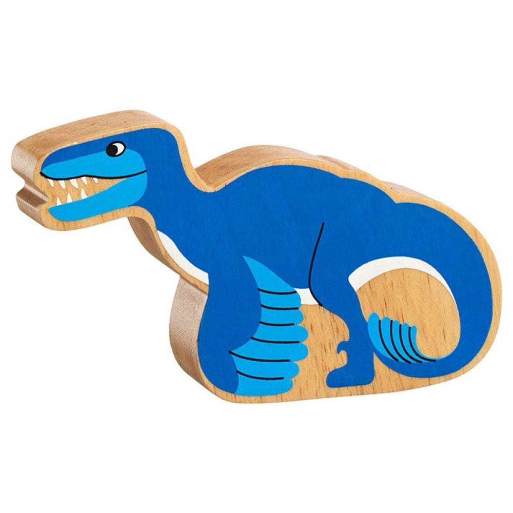 Lanka Kade - Dinosaurs Figures - Natural blue utahraptor