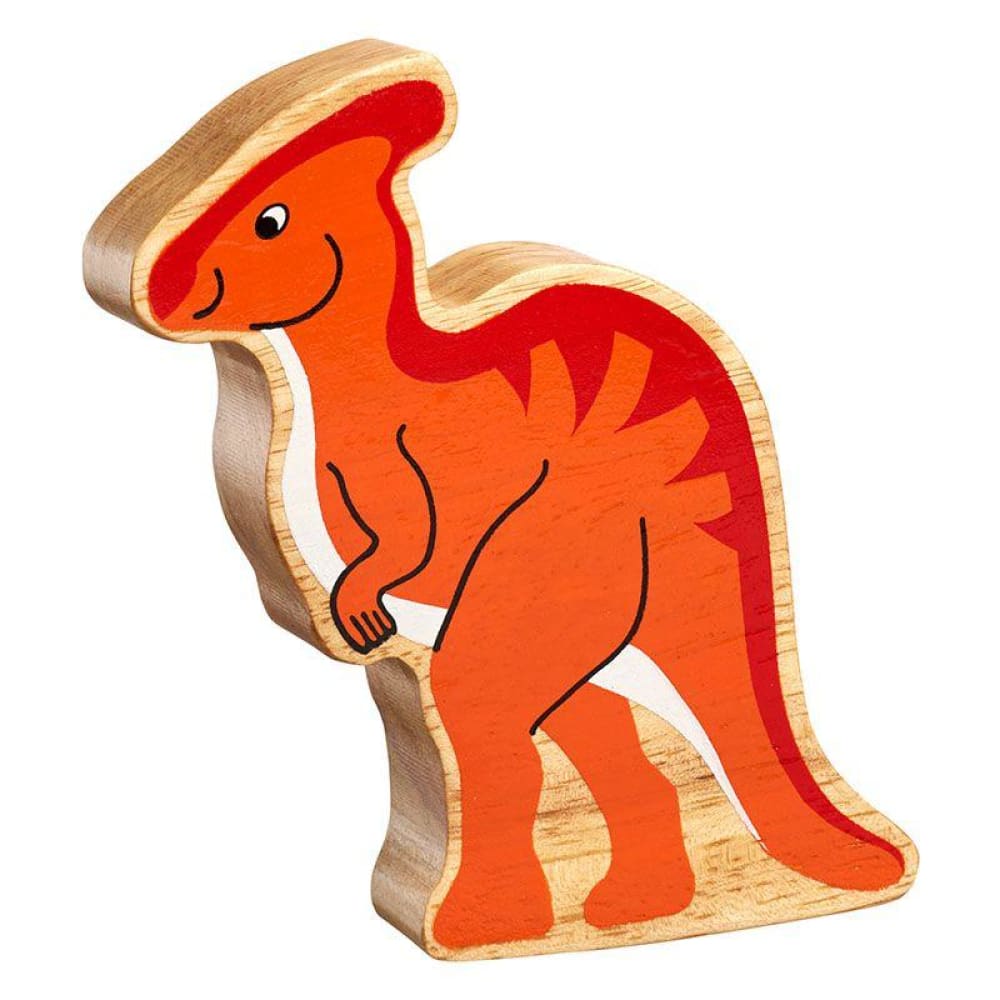 Lanka Kade - Dinosaurs Figures - Natural orange parasaurolophus