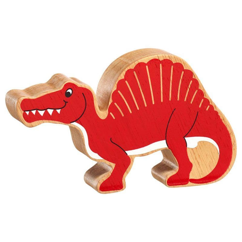 Lanka Kade - Dinosaurs Figures - Natural red spinosaurus