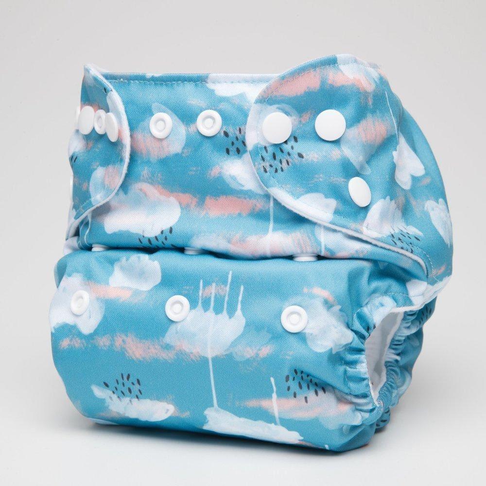 Pèpi collection - Pocket nappy - Prints - Fluffy Clouds