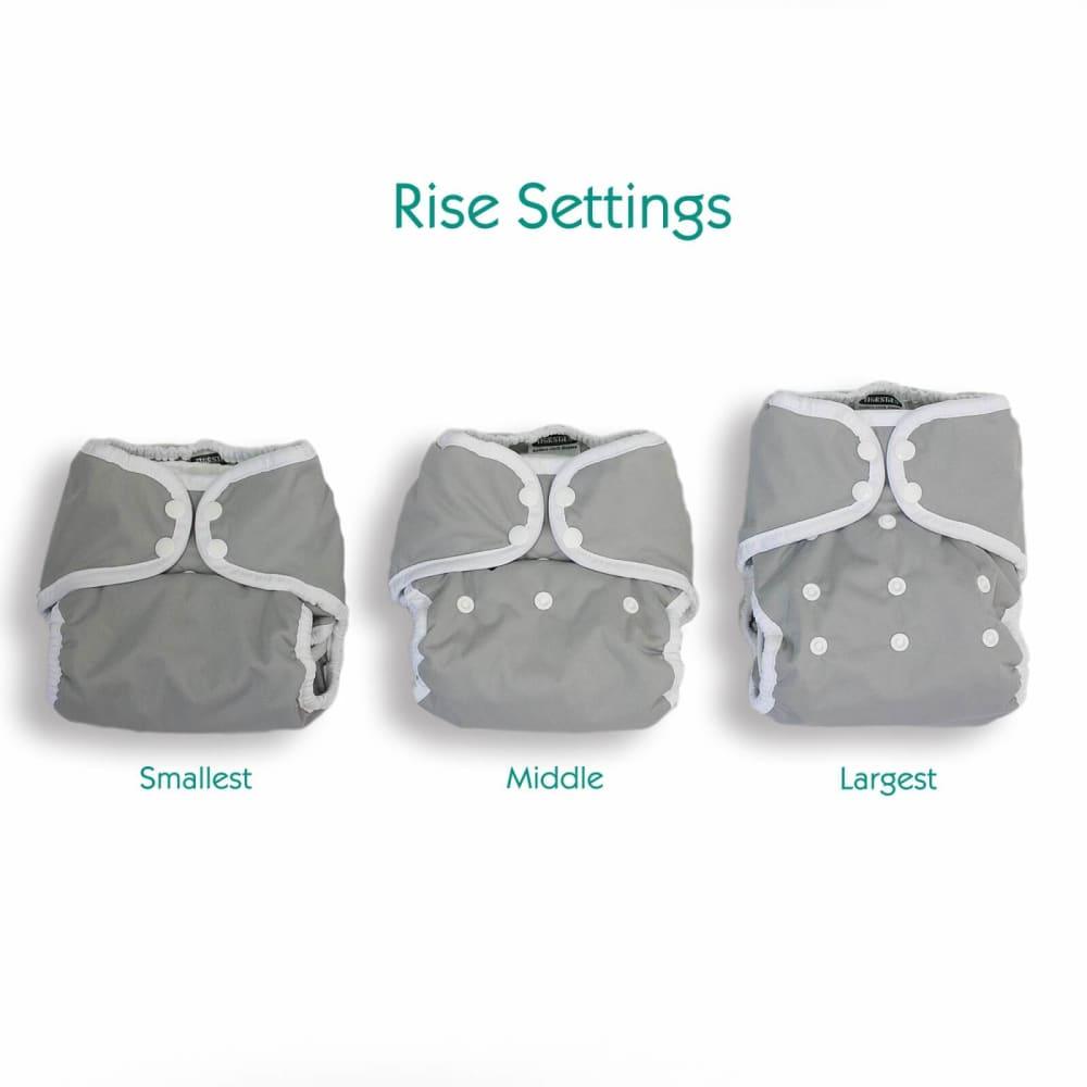 Thirsties - Natural One Size Pocket Nappy