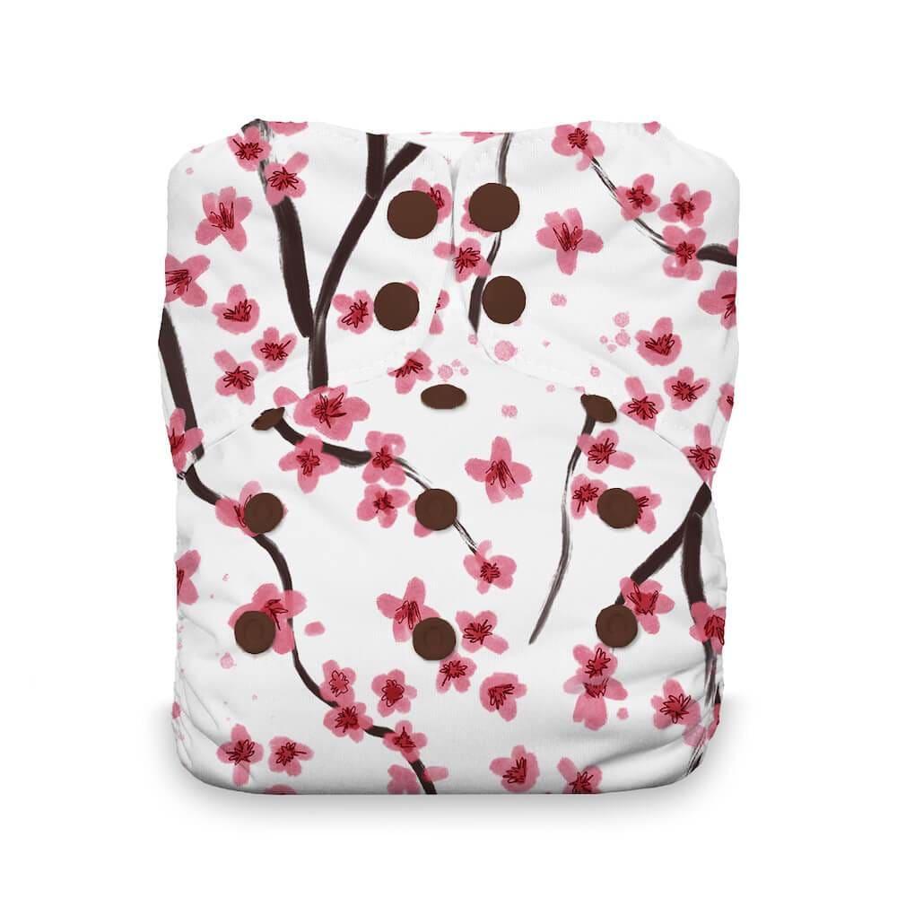 Thirsties - Natural Stay Dry All in One Nappy - Sakura